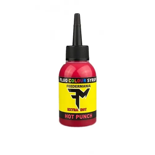 Koop Vandaag Feedermánia Fluo Colour Syrup Hot Punch 75ml