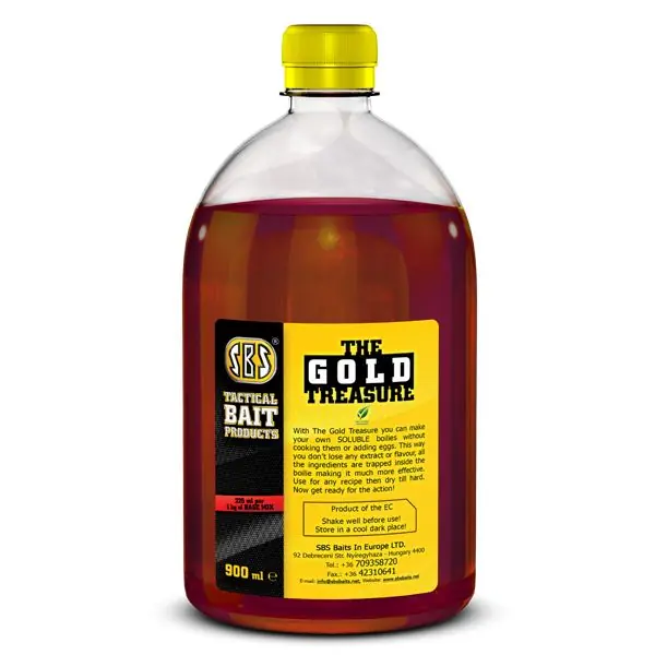 SBS Gold Treasure Spicy Spicy 900ml Finale Uitverkoop