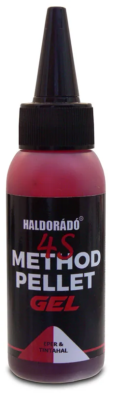 Haldorádó 4S Method Pellet Gel - Eper & Tintahal Bestel Nu