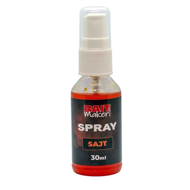 BAIT MAKER Spray Sajt 30 ml Betrouwbaar