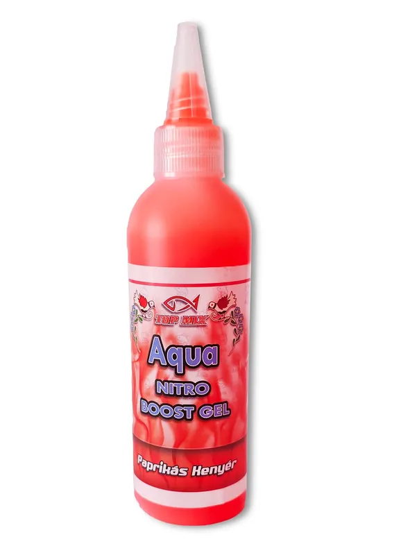 TOP MIX Aqua Nitro Boost Gel - Paprikás kenyér Direct Beschikbaar