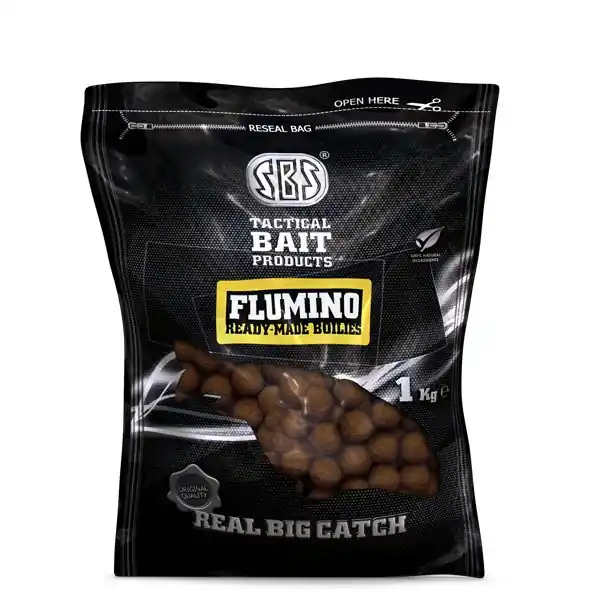 Goedkoop Flumino Ready-Made Bojli 20mm/1Kg-Pineapple