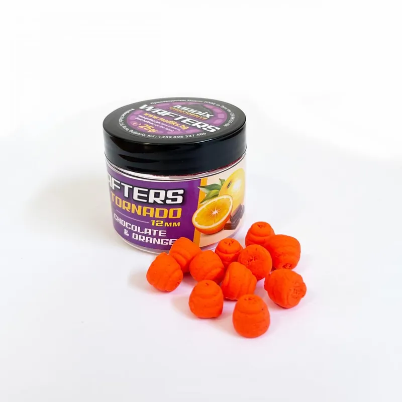 Korting MADIX WAFTERS TORNADO 12MM CSOKI&NARANCS 25GR