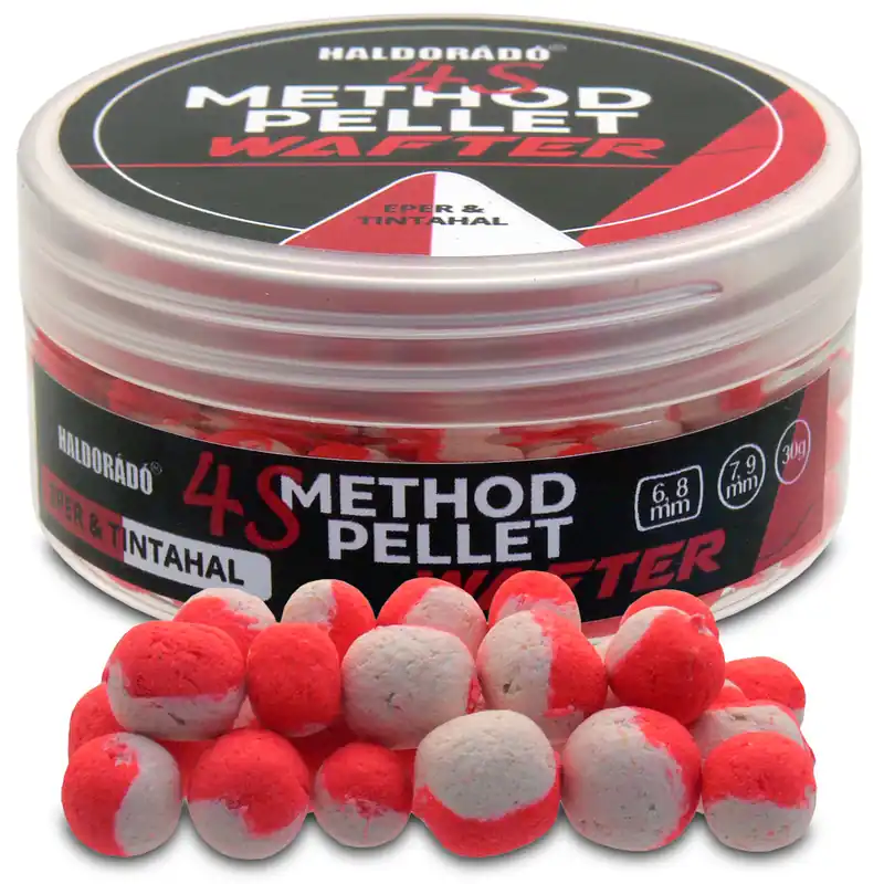 Haldorádó 4S Method Pellet Wafter 6, 8mm - Eper & Tintahal Koop Online