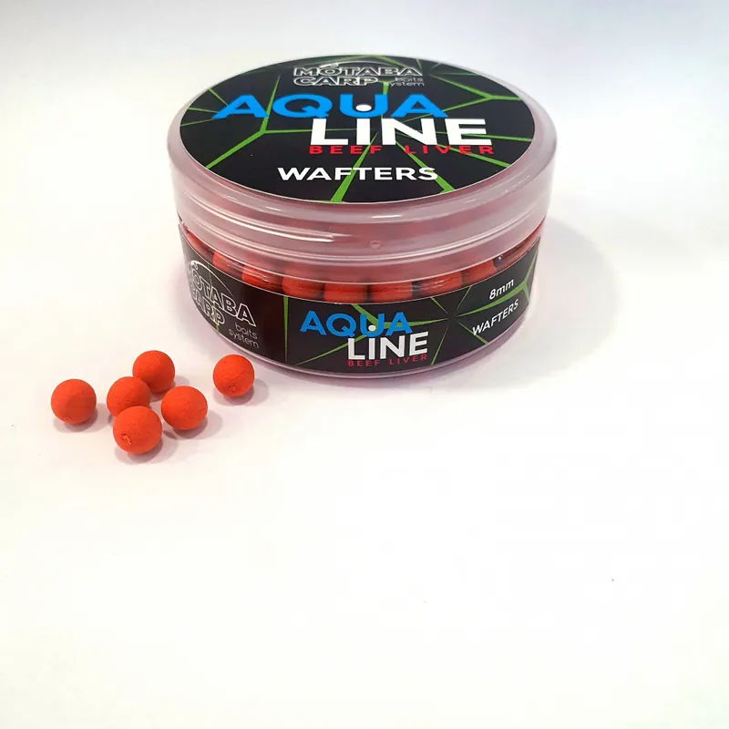 Must-Have Motaba Carp Aqua Line Wafter Máj 8mm 40g