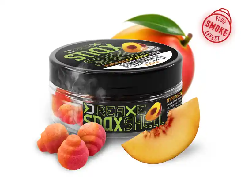 Delphin D SNAX SHELL csali 10mm/30g Mangó-Barack/wafters/oldódó Flitsaanbieding