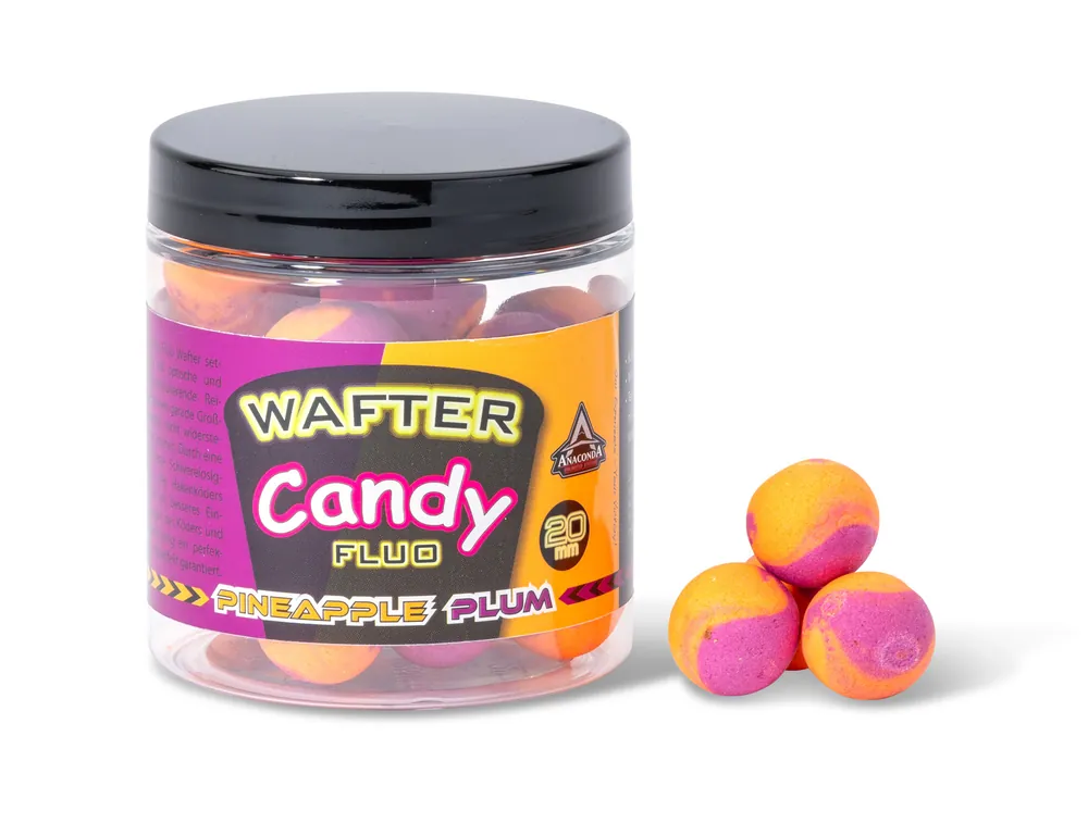 Fabrieksprijs ANACONDA Candy Fluo Wafter 24mm Pineapple-Plum/ Ananász-Szilva / 90g