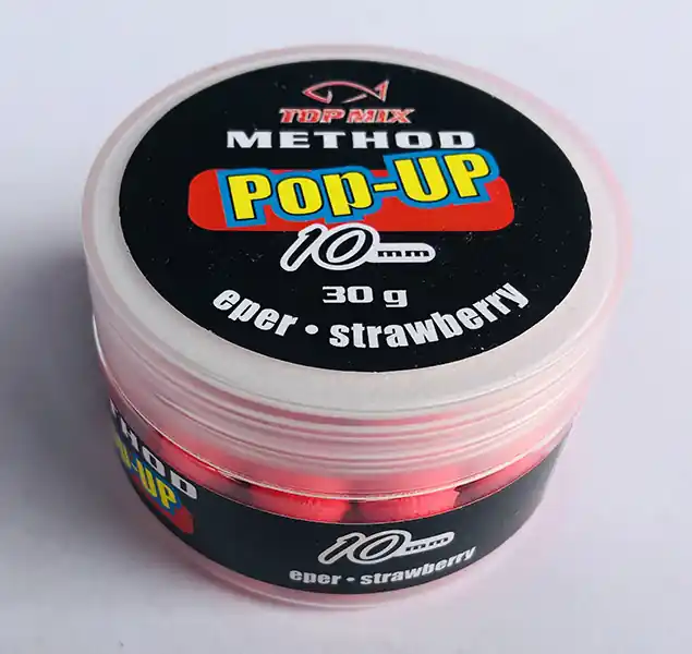 Laatste Versie Top Mix Method Pop-Up 8mm, Eper