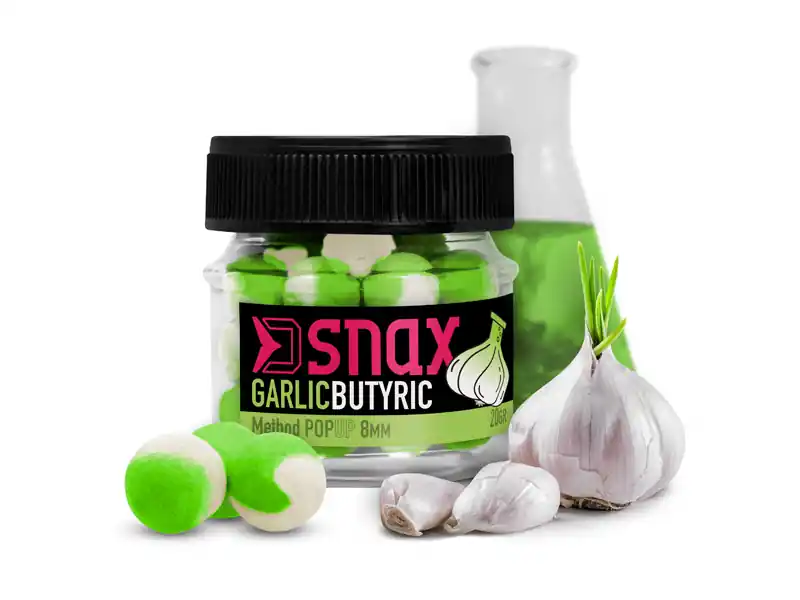 Delphin D SNAX POP csali 10mm/20g (Fokhagyma-Vajsav) Betrouwbaar