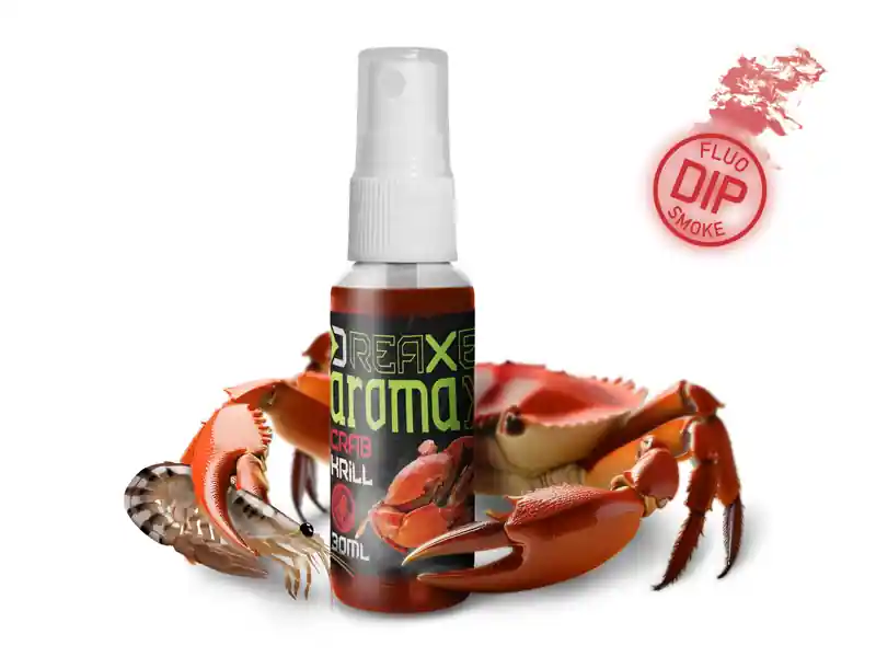 Speciale Aanbieding Delphin AromaX/30ml dip spray Rák-krill/piros