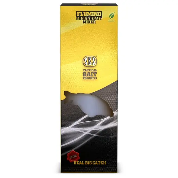 SBS Flumino Groundbait Mixer Pineapple 1000ml Beperkte Voorraad