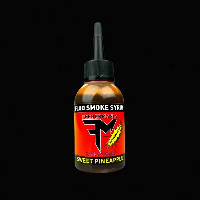 Feedermánia EXTREME FLUO SMOKE SYRUP SWEET PINEAPPLE 75 ML Shop Nu