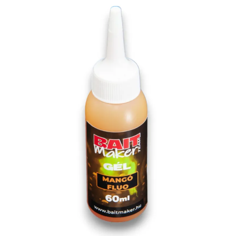 BAIT MAKER Color Gél Fluo Mangó 60 ml Bestseller