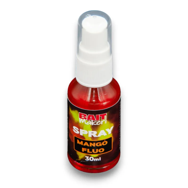 Meest Verkocht BAIT MAKER Color Spray Fluo Mangó 30 ml