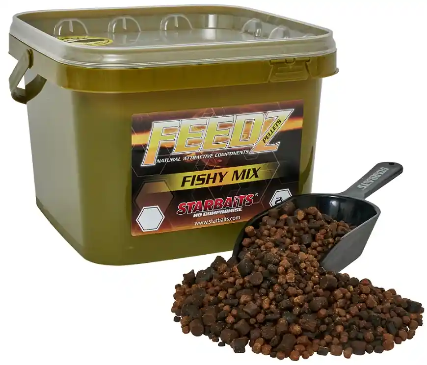 Lage Kosten Starbaits FEEDZ Pellet FISHY MIX (hal mix)4,5kg