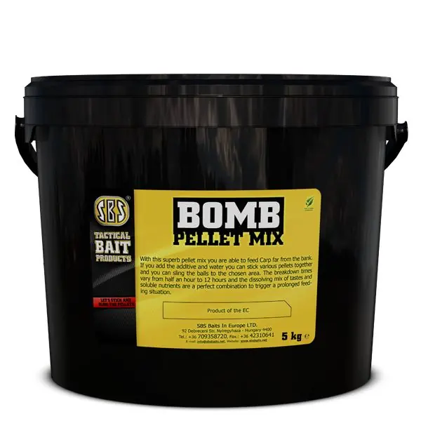 SBS Bomb Pellet Mix M3 5kg Flitsaanbieding