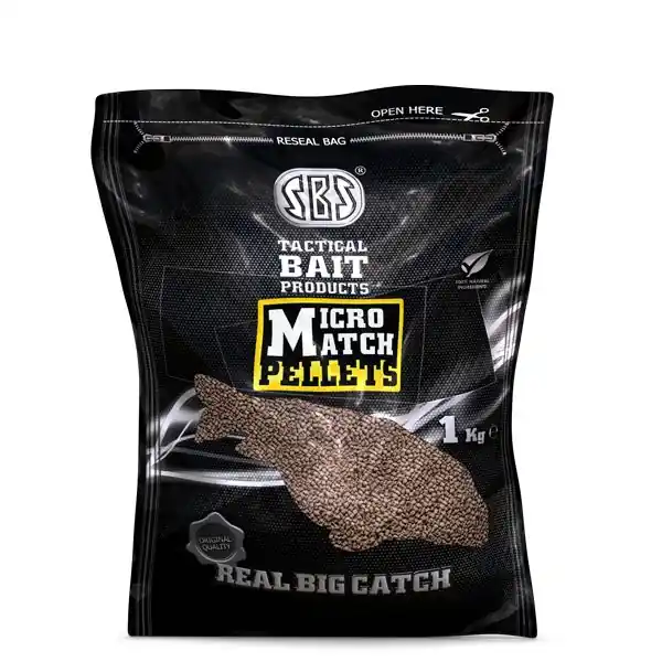 SBS Micromatch Betain Pellet Strawberry 1kg 1,5mm Betaalbaar