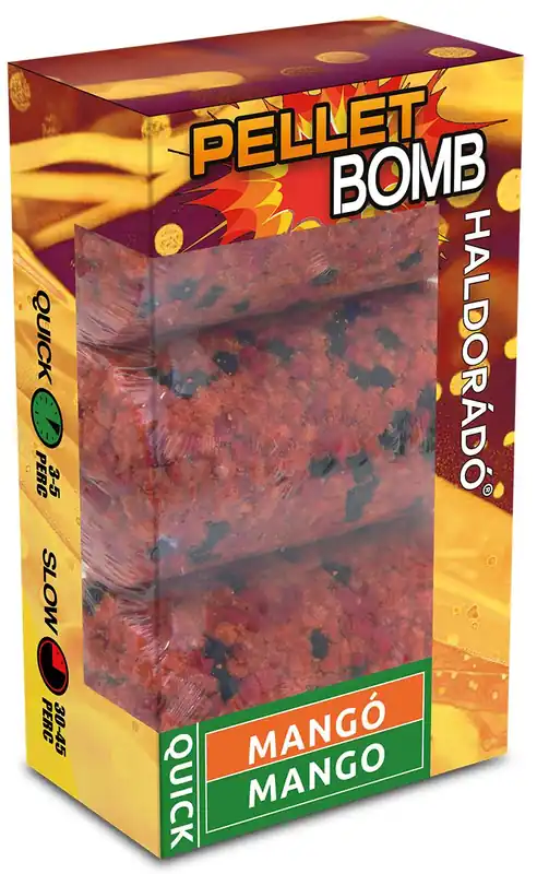 Haldorádó Pellet Bomb QUICK - Mangó Direct Beschikbaar