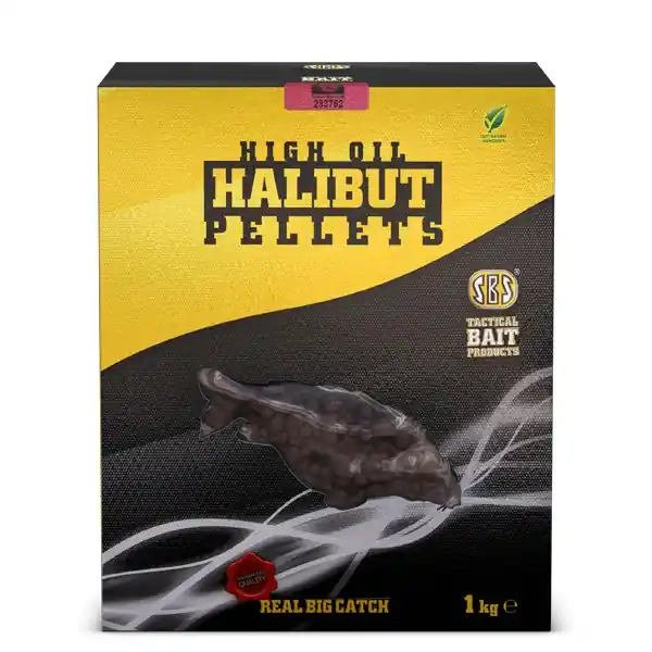 Nieuw SBS High Oil Halibut Pellets Fish 1kg 6mm