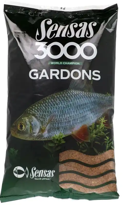 Sensas Etetőanyag 3000 Gardons (bodorka) 3kg Beperkt Aanbod