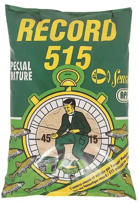 Flitsaanbieding Sensas Etetőanyag Record 515 Yellow 800g