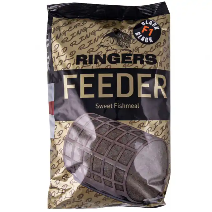 Flitsaanbieding Ringers Groundbait F1 Feeder Black