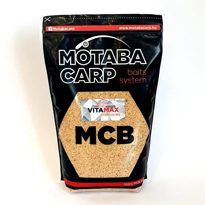 Motabacarp Vitamax Etetőanyag - Gyümölcs Mix Lage Prijs