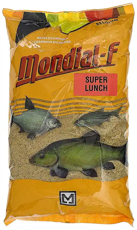 Veilige Betaling Mondial-F Etetőanyag Super Lunch (nagy koncér) 2kg