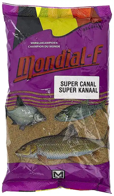 Mondial-F Etetőanyag Super Canal (fűszer-sós-csatorna) 1kg Voordeelprijs