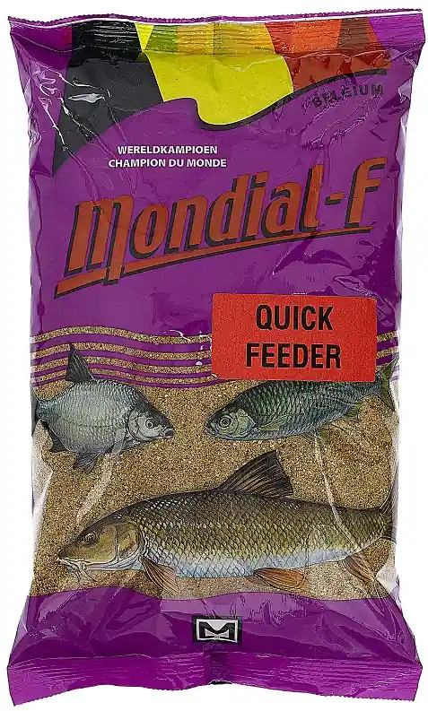 Dagaanbieding Mondial-F Etetőanyag Quick Feeder (gyors feeder) 1kg