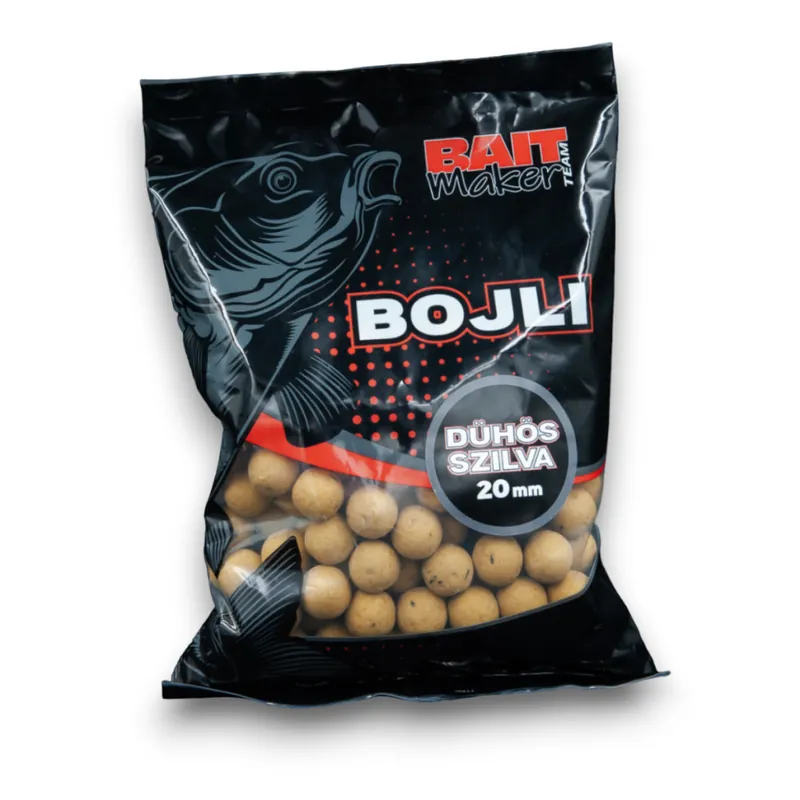 Dagaanbieding BAIT MAKER Bojli 20 mm Dühös Szilva 800g