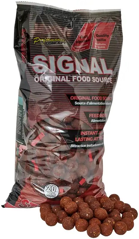 Starbaits Boilies Signal 2kg 20mm Korting