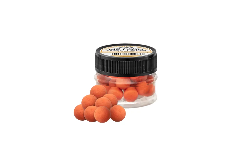 FC Könnyített vajsavas lebegő csali, 10 mm, vajsav (NBC), fluo narancs, 15 g Meest Verkocht