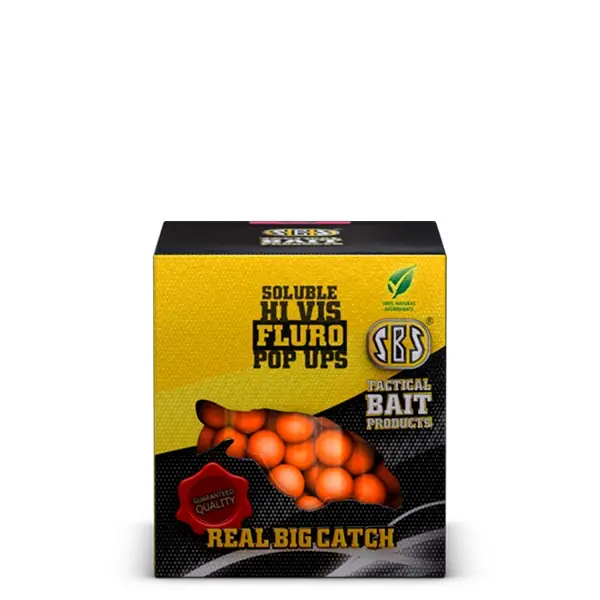Nieuw SBS Soluble Fluro Pop Ups Lemon&Orange 10mm 20g
