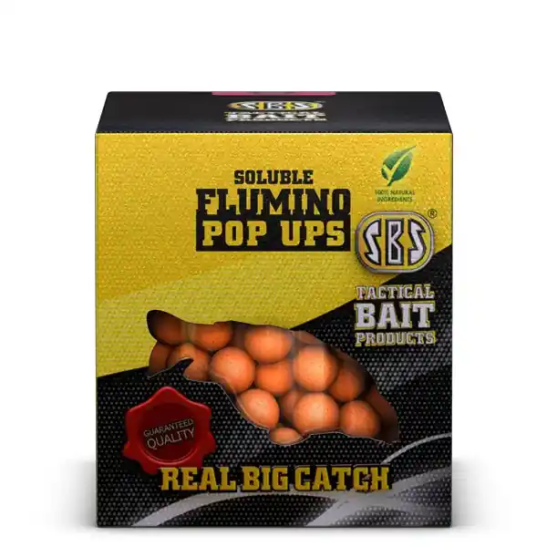 Dagaanbieding SBS Soluble Flumino Pop Ups Squid&Octopus 100Gm