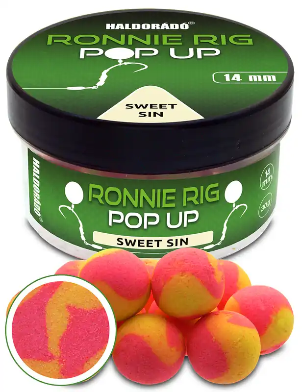 Superprijs Haldorádó Ronnie Rig Pop Up - Sweet Sin 14 mm