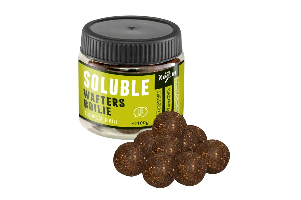 CZ Oldódó wafters bojli, o22 mm, trópusi gyümölcs, 100 g Betrouwbaar