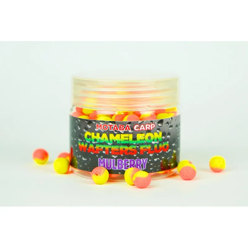 Laatste Kans Motaba Carp Wafters Chameleon Fluo Eperfa 10mm 30g