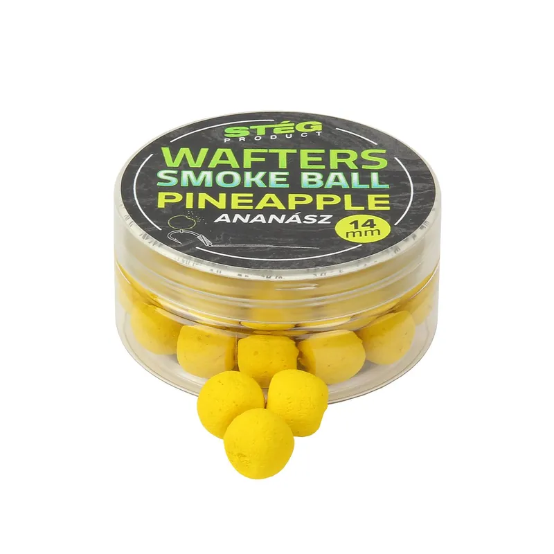 Superprijs Stég Wafters Smoke Ball 14mm 40g - ananász