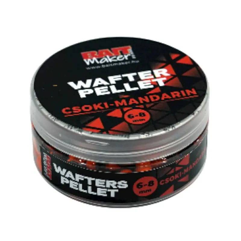 BAIT MAKER Wafters Pellet 6,8 mm Csoki-Mandarin 30 g Finale Uitverkoop