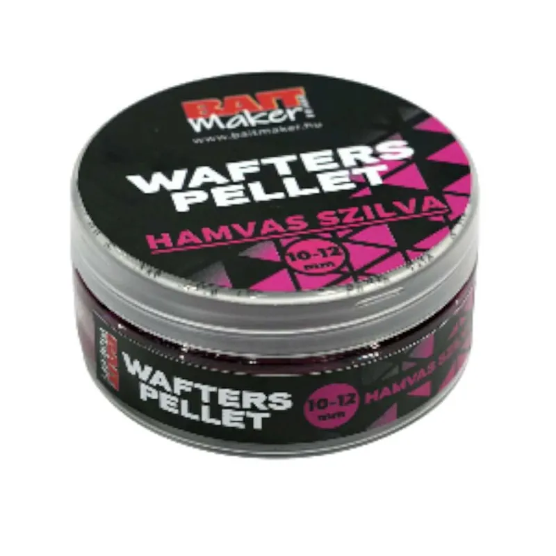 Favoriet BAIT MAKER Wafters Pellet Smoke 10,12 mm Hamvas Szilva 30 g