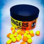 Ringers Duos Wafters - Yellow-orange 6-10mm Superprijs