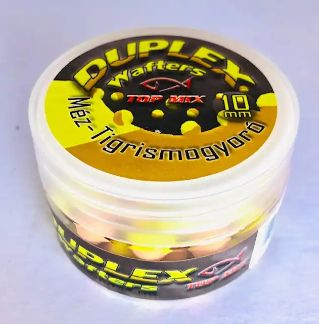 Top Mix Duplex Wafters Méz-Tigrismogyoró, 10mm Gratis Retour