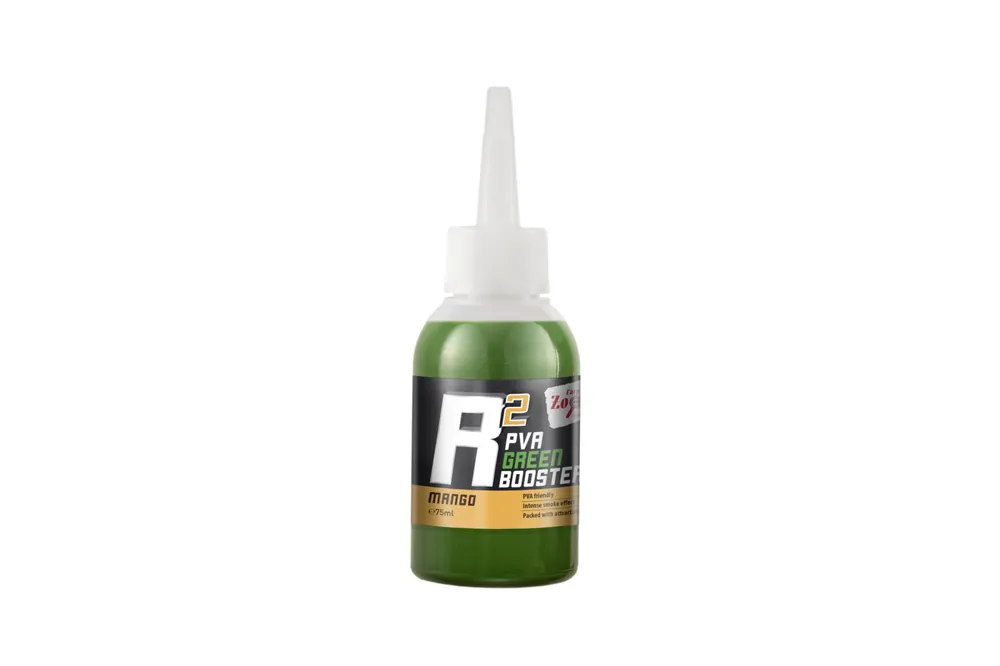 CarpZoom R2 PVA Booster fluo zöld aroma, tigrismogyoró, 75ml Populair