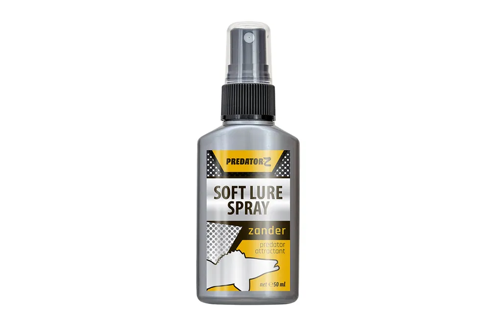 Predator-Z Gumihal, twister aroma spray, süllő, 5ml Nieuw
