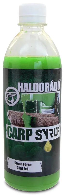 Haldorádó Carp Syrup aroma - Green Force Hoge Kwaliteit