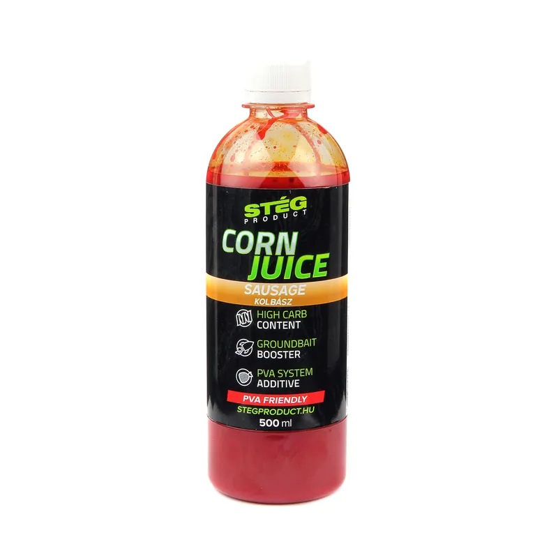 Stég Corn Juice 500ml - kolbász Koopje