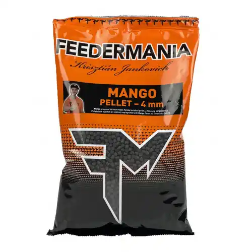 Uitverkoop Feedermánia Etető Pellet, Mango, 4mm