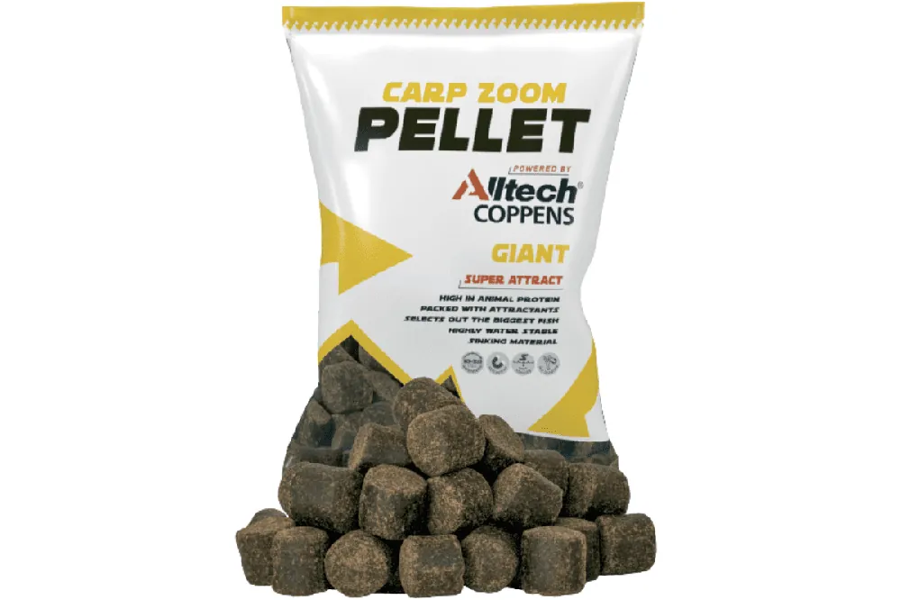 CZ Giant Pellet, 28 mm, halibut, 5 kg Laatste Versie