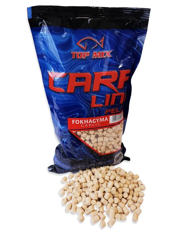 TOP MIX Carp Line etető pellet, Fokhagyma Goedkoop